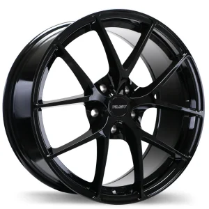 Fast Wheels – Innovation – Black – 17″x7.5″ 45mm – All weather Wheels – F219-1775-65BN+45C661